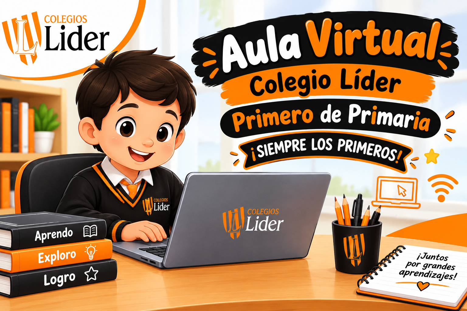 Aula Virtual 1° Nivel Primaria